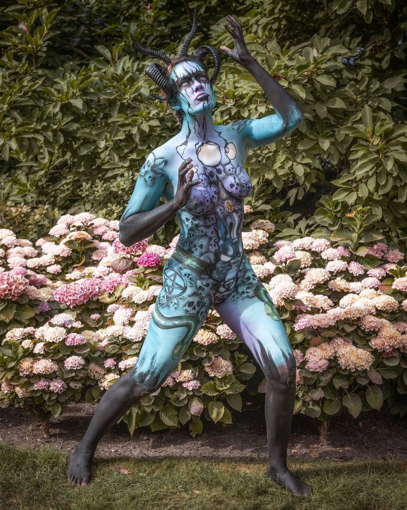 Bodypaint. Castlefest 2024