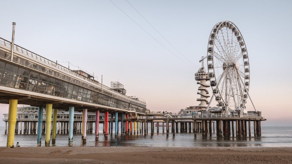 De Pier Scheveningen.