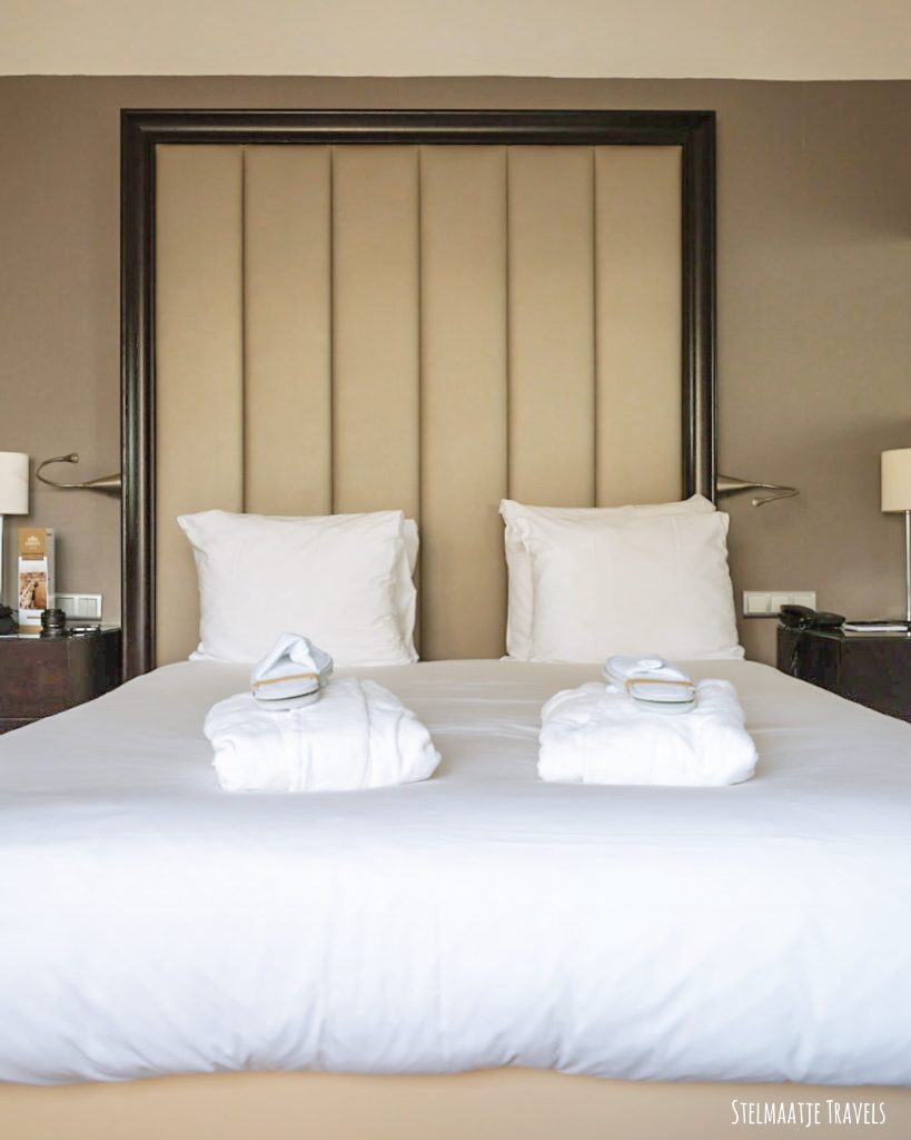 Executive room met tweepersoonsbed.