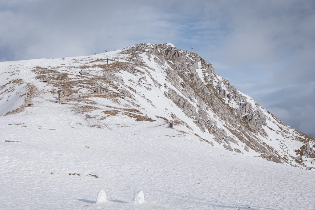 Hafelekar. Top van Innsbruck.