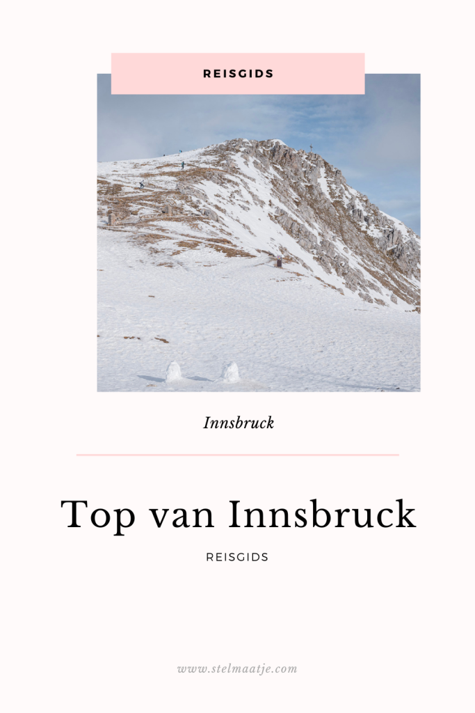 Reisgids: Top van Innsbruck