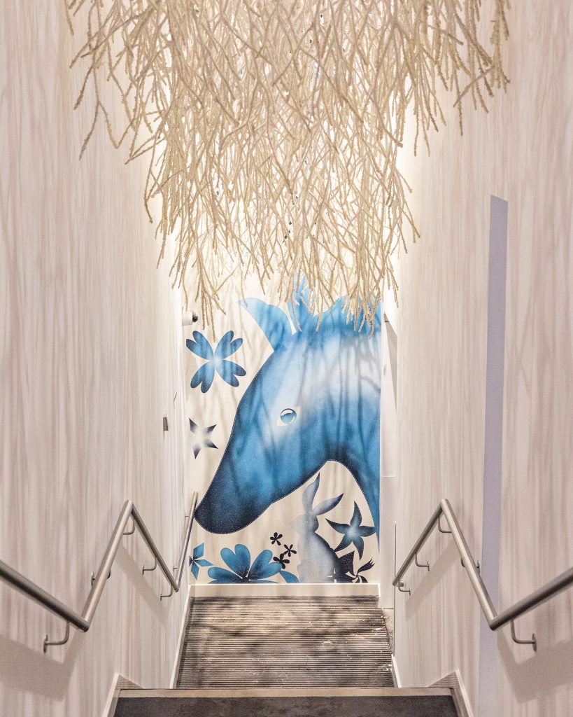 Silent Light. Swarovski Crystal Worlds.