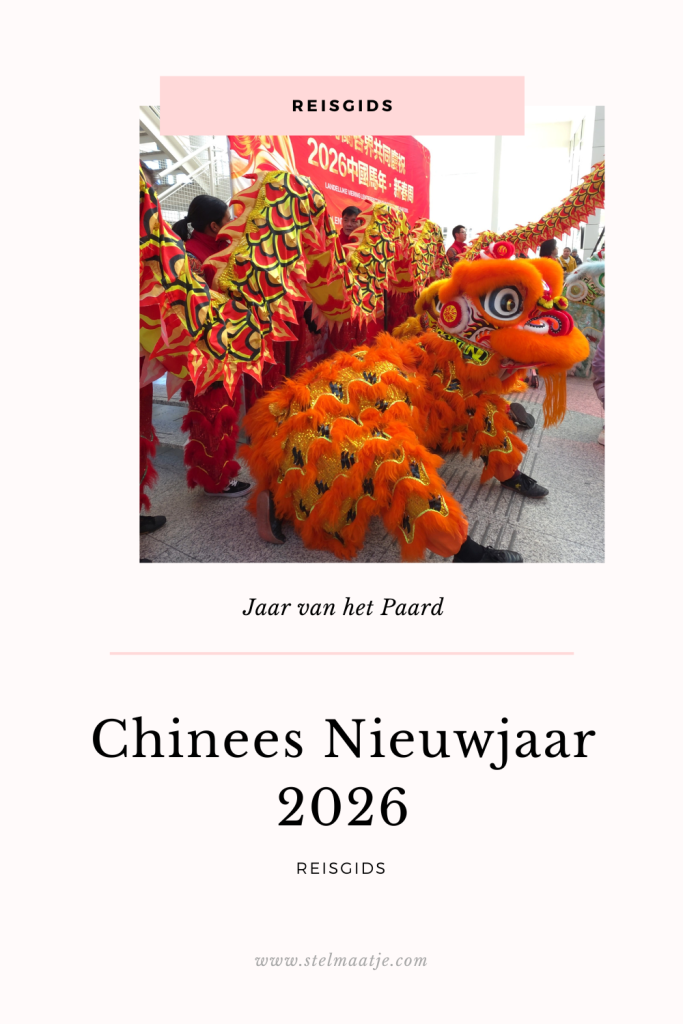 Reisgids Chinees Nieuwjaar 2026